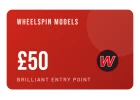 Wheelspin Models £50 Gift Voucher Certificate