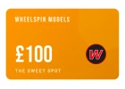 Wheelspin Models £100 Gift Voucher Certificate