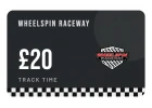 Wheelspin Raceway £20 Gift Voucher Certificate