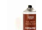 Guild Materials Gloss Enamel Fuel-Proof Paint Chroma White (400ml Aerosol)