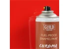 Guild Materials Gloss Enamel Fuel-Proof Paint Chroma Red (400ml Aerosol)
