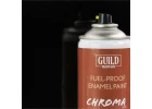 Guild Materials Gloss Enamel Fuel-Proof Paint Chroma Black (400ml Aerosol)