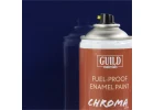 Guild Materials Gloss Enamel Fuel-Proof Paint Chroma Dark Blue (400ml Aerosol)