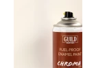 Guild Materials Matt Enamel Fuel-Proof Paint Chroma White (400ml Aerosol)