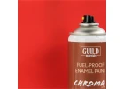 Guild Materials Matt Enamel Fuel-Proof Paint Chroma Red (400ml Aerosol)
