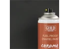 Guild Materials Matt Enamel Fuel-Proof Paint Chroma Black (400ml Aerosol) ** CLEARANCE **