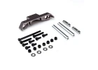 GMade Gs01 Front Axle Truss Upper Link Mount (Ti. Grey)