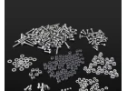 GMade Gs01 Stainless Steel Hex Bolts + Nuts For Gs01 4-Link