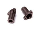 GMade Aluminium Straight Axle Adapter (Ti. Grey) Gs01 Axle