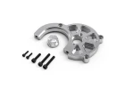 GMade Gr01 Aluminium Motor Mount Set (Silver)