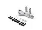 GMade Ga60 Aluminium Axle Servo Mount (Silver)
