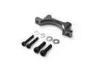 GMade Gr01 Aluminium Clamp 40mm Fan Mount (Titanium Gray)