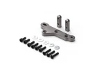 GMade Ga60 Aluminium Axle Servo Mount (Titanium Gray)