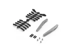 GMade Gr01 Aluminium Trailing Arm (Silver)
