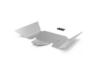 GMade Gr01 Aluminium Skid Plate (Silver)