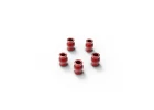GMade Aluminium Rod End Ball 5.8X7.3mm (Red) (5)