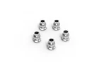 GMade Aluminium Shock End Ball 5.8X7.3mm (Silver) (5)