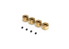 GMade Brass 12mm Wheel Hub (4) (8mm Thick)