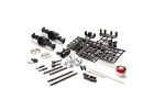 GMade Gs01 Front + Rear Axle Set