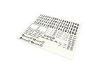 GMade GMade Sponsor Decal Sheet