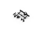 GMade Ga44P Front Axle Housing Parts Tree