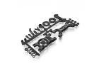 GMade Gs02F Inner Fender Brace S + Trans Hardware Parts Tree