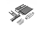 GMade Off-Road Roof Rack + LED Light Bar Set