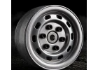 GMade 1.9 SR02 Beadlock Wheels (Semi Gloss Silver) (2)