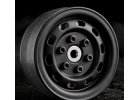 GMade 1.9 SR02 Beadlock Wheels (Matt Black) (2)