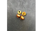 M3 Alloy Servo-Loc Countersunk Washer - Orange (4)