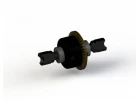 ARAC4004 Arrma F/R Diff Set 43T Spiral (1Pc)