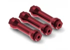 ARAC9694 Arrma CNC Aluminium Wing Posts (Red) (2Pcs)