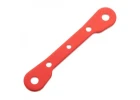 ARAC9050 Arrma Aluminium Rr Suspension Mount (Red) (1Pc)