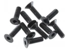 ARAC9811 Arrma Flat Head Hex Machine Screw M3X10mm (10Pcs)