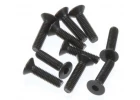 ARAC9812 Arrma Flat Head Hex Machine Screw M3X12mm (10Pcs)