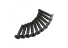ARAC9889 Arrma Flat Head Screw M3X16mm (10Pcs)
