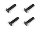 ARAC9892 Arrma Flat Head Hex Machine Screw M4X16mm (4Pcs)