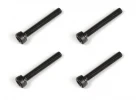 ARAC9879 Arrma Cap Head Hex Machine Screw M3X20mm (4Pcs)