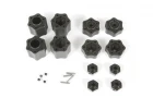 Axial IFD Hex Hub Conversion Set (12mm) (4)