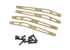 Axial Upper Link Plate Set (Aluminium) (4)