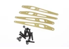 Axial Lower Link Plate Set (Aluminium) (4)