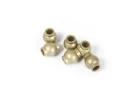 Axial Aluminium Ball 6.8x8x3mm (6pcs)