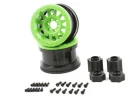 Axial 2.2 Method Beadlock Wheels - IFD Wheels - Green (2)