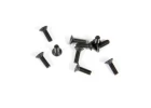 Axial M2.6x8mm Hex Socket Flat Head (Black) (10)