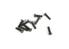 Axial M2.6x8mm Hex Socket Button Head (Black) (10)