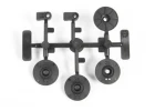 Axial Winch Spool and Servo Mounts
