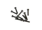 Axial M2.6x12mm Cap Head (Black) (10)