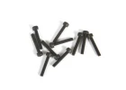 Axial M2.6x18mm Cap Head (Black) (10)