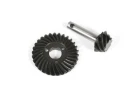 Axial Heavy Duty Bevel Gear Set - 30T/8T