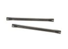 Axial Threaded Aluminium Link 7.5x101.5mm - Grey (2)